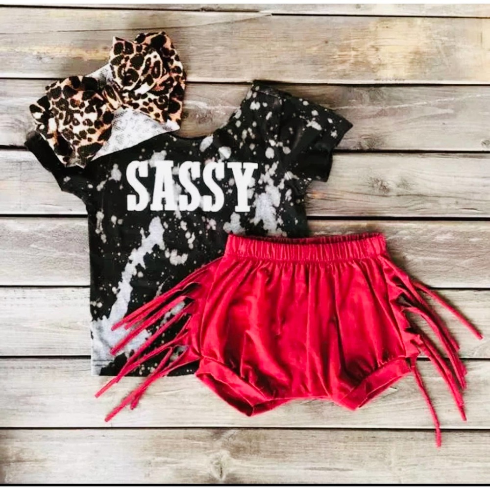 Baby Sassy 3 Piece Set 18M